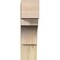 Ekena Millwork Westlake Block Rough Sawn Bracket, Douglas Fir, 4"W x 14"D x 14"H BKT04X14X14WTL05RDF - alternate 3